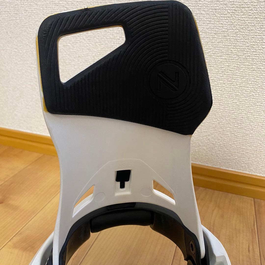 美品✨NIDECKER Supermatic ビンディング 人気のホワイト