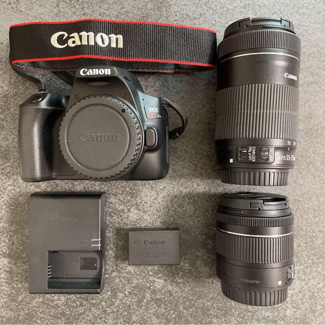 美品 Canon EOS KISS X10 Wズームキット