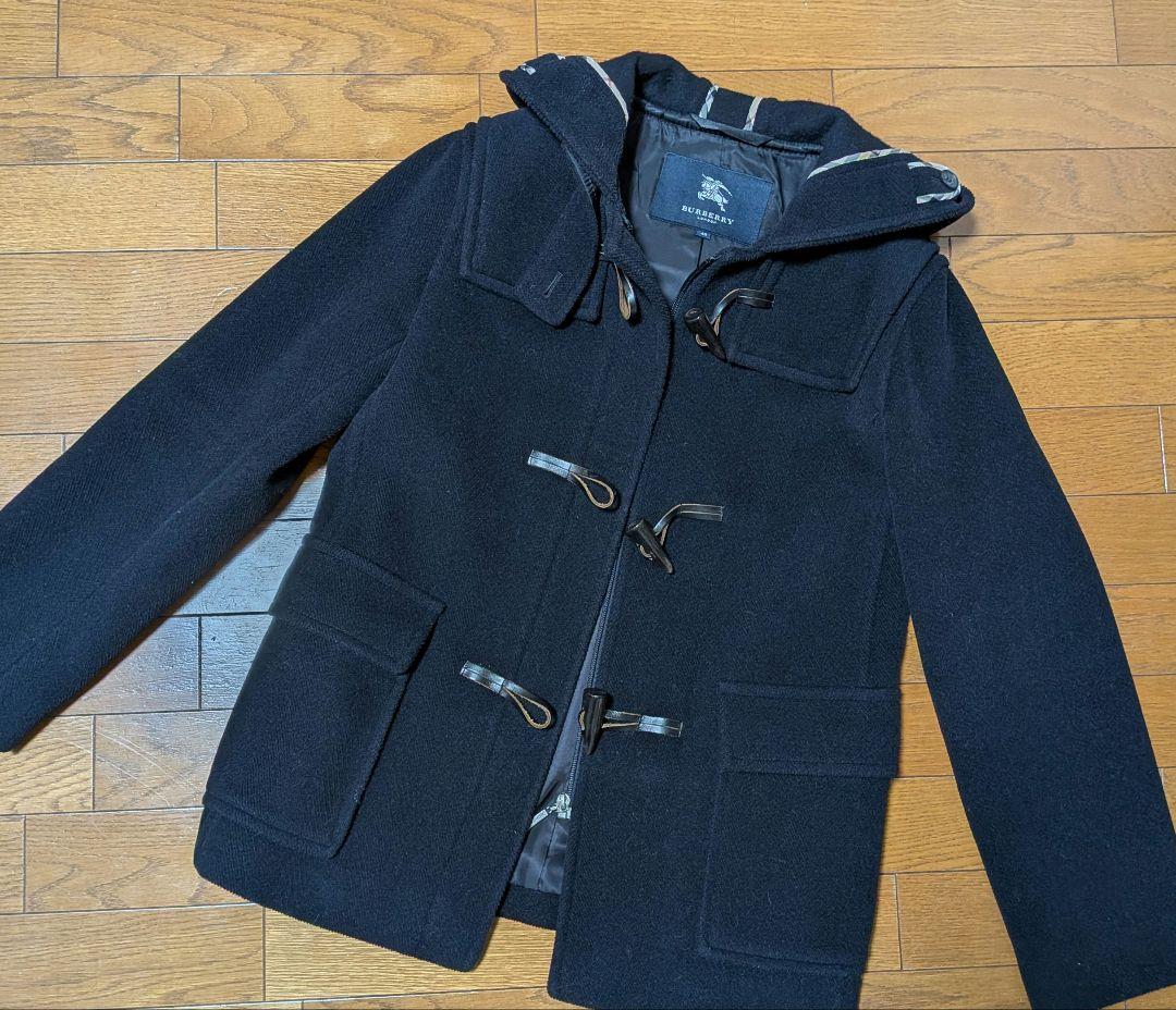 バーバリー ダッフルコート　BURBERRY ジャケット サイズ40