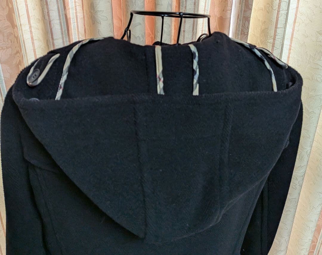 バーバリー ダッフルコート　BURBERRY ジャケット サイズ40