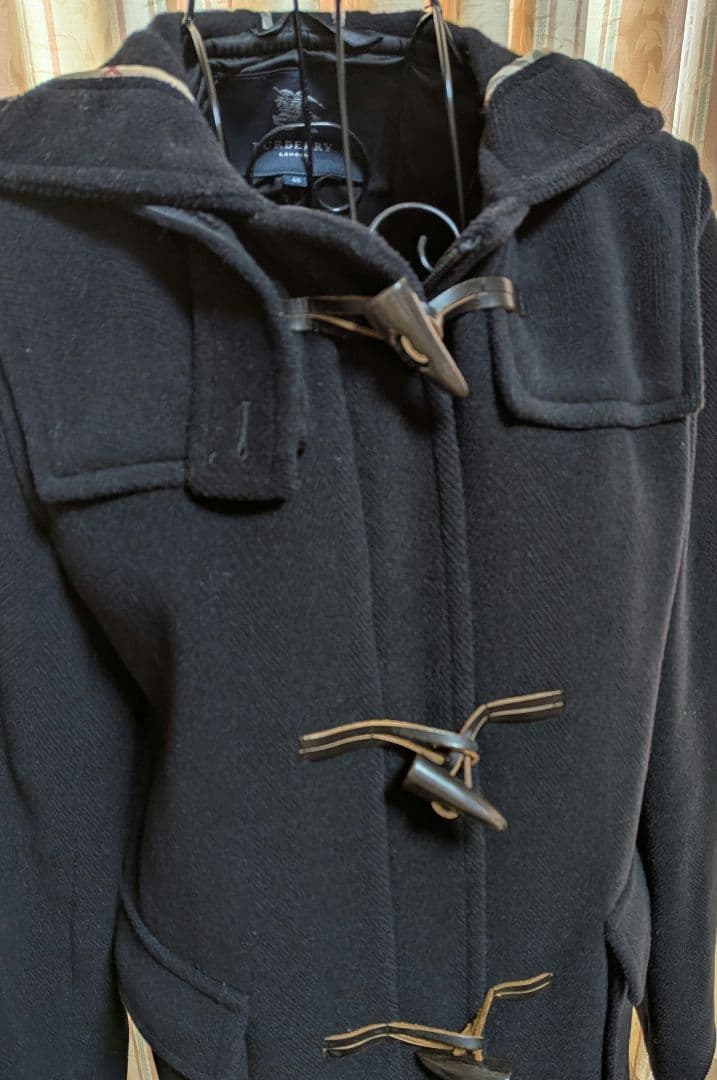 バーバリー ダッフルコート　BURBERRY ジャケット サイズ40