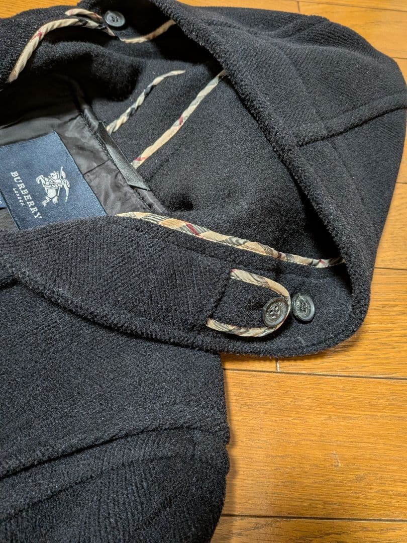 バーバリー ダッフルコート　BURBERRY ジャケット サイズ40