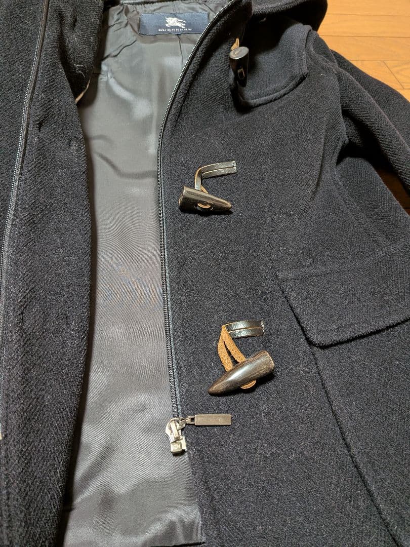 バーバリー ダッフルコート　BURBERRY ジャケット サイズ40