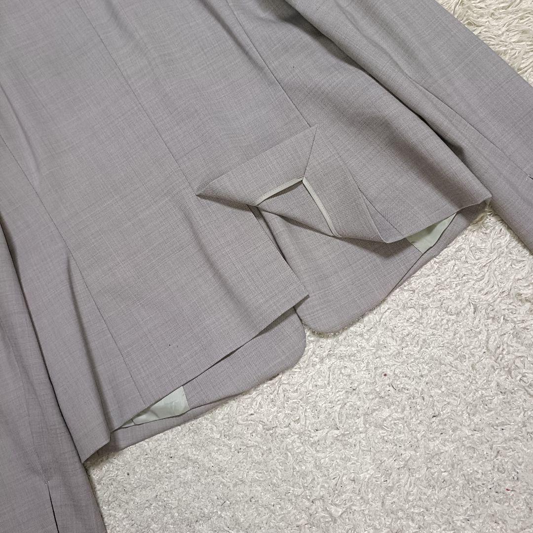 【美品】グリーンレーベルリラクシング パンツスーツ セットアップ カチリラ 38