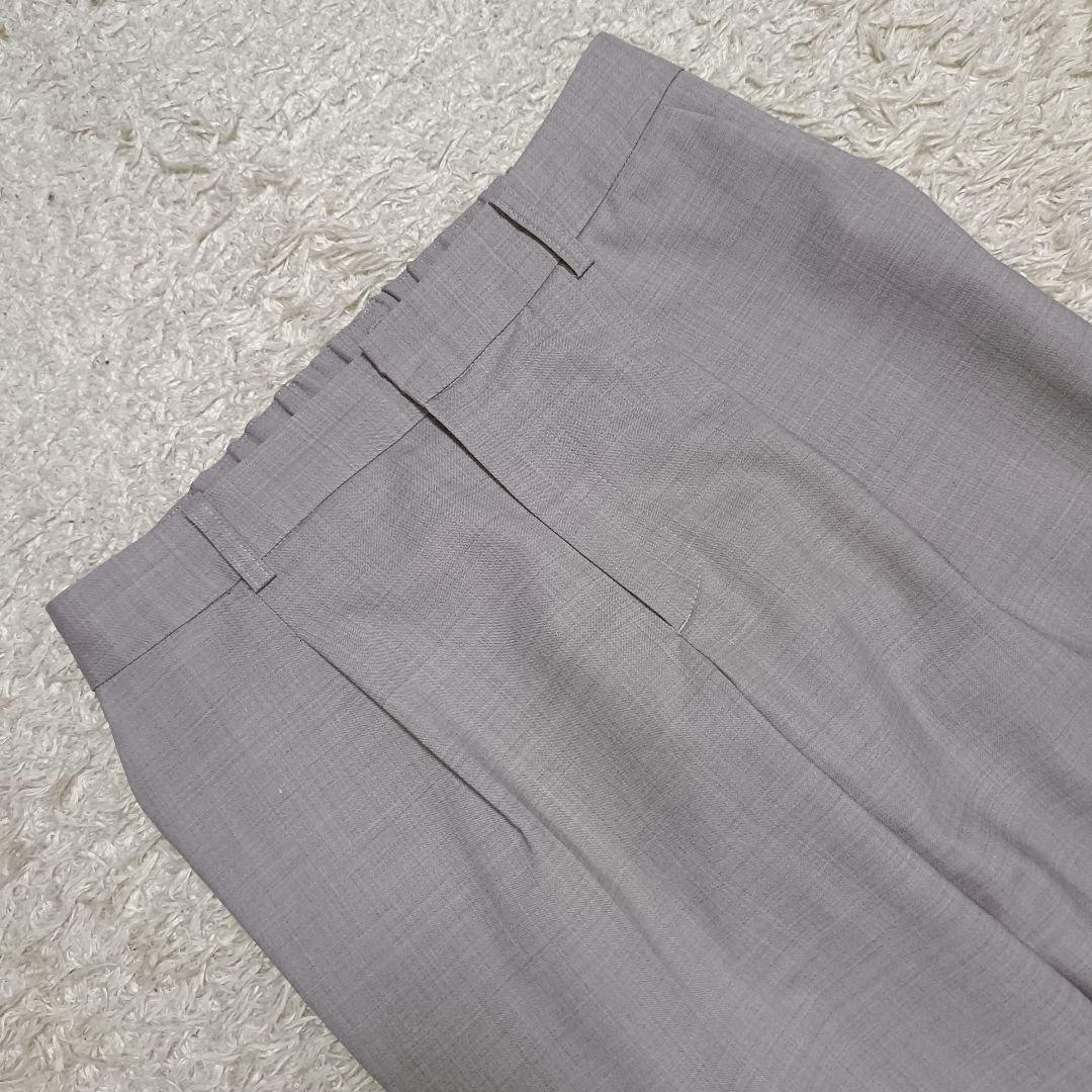 【美品】グリーンレーベルリラクシング パンツスーツ セットアップ カチリラ 38