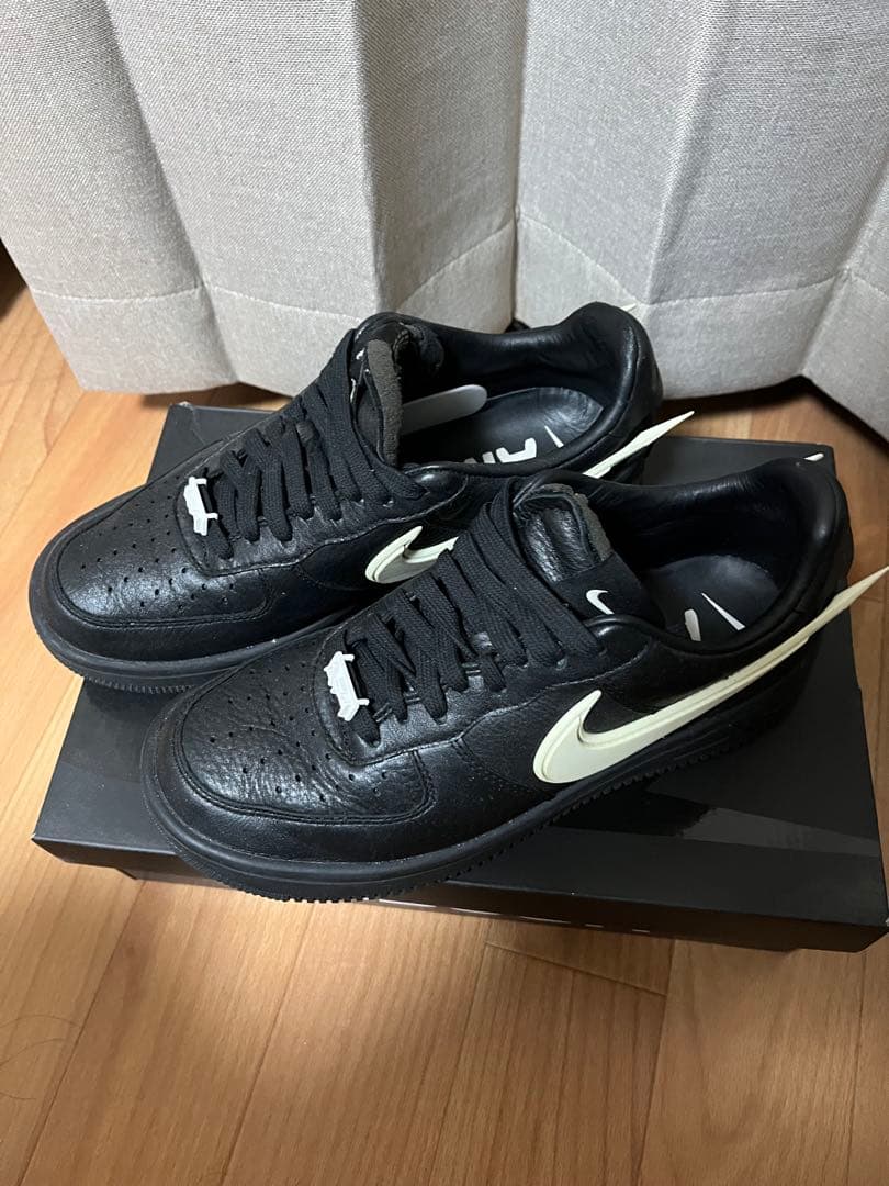 AMBUSH NIKE エアフォース1 ブラック