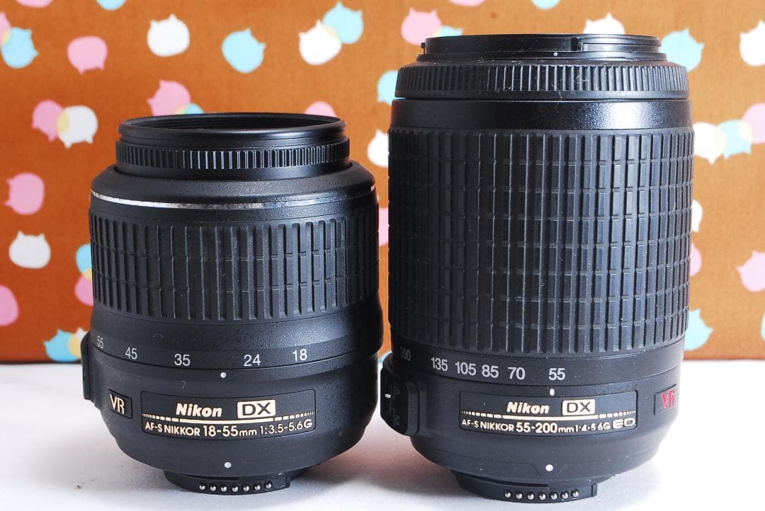 ✨美品✨Wi-Fi搭載機種✨Nikon D5300 ダブルレンズセット