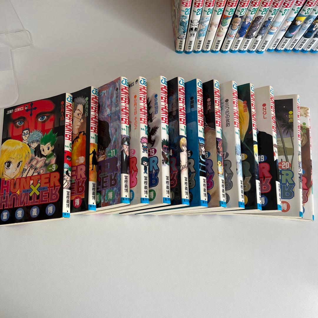 ハンター×ハンター 全巻セット 0-38巻 39冊