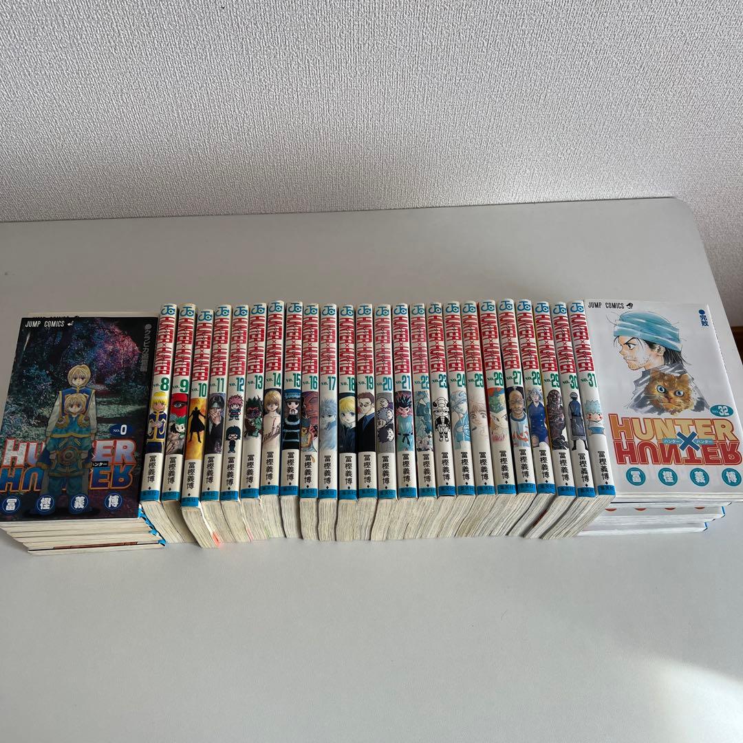 ハンター×ハンター 全巻セット 0-38巻 39冊