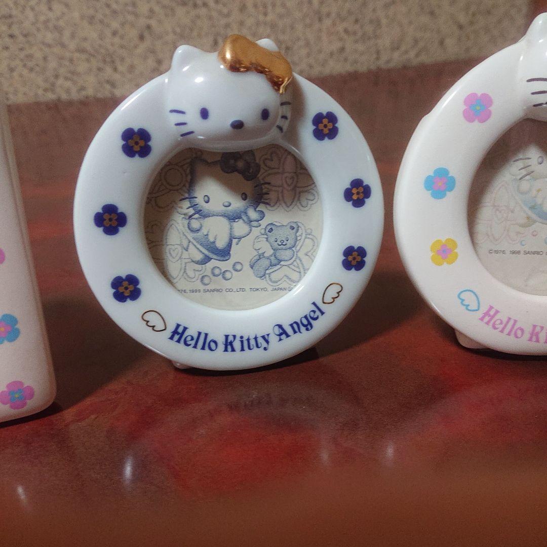 1380 ハローキティ写真立て&オルゴール付き