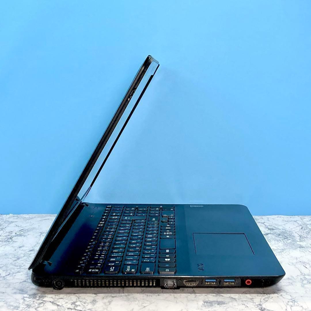 大量保存✨すぐ使える初期設定済✨オフィス/カメラ✨VAIOブラックノートパソコン