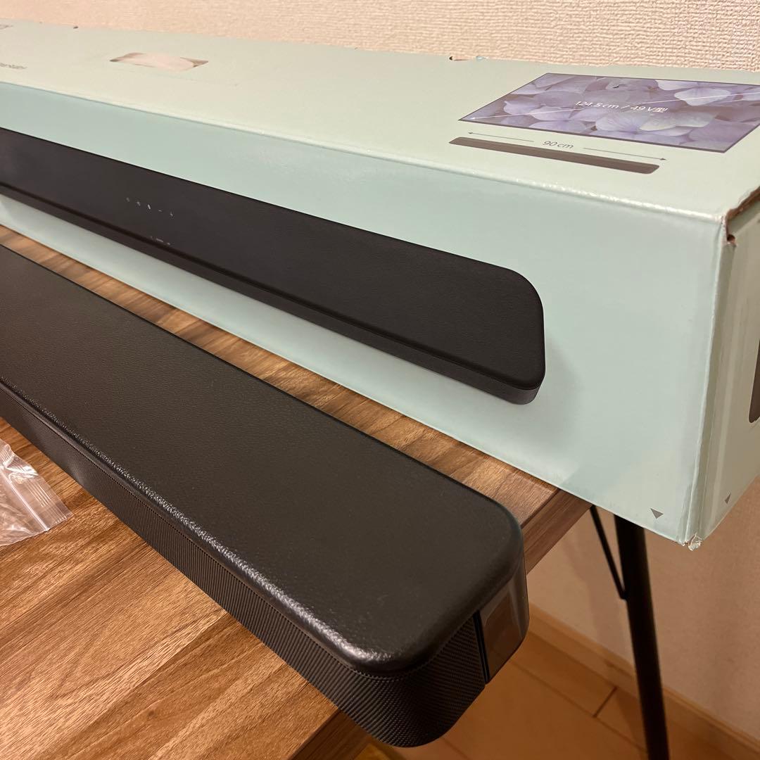 SONY サウンドバー　HT-S100F