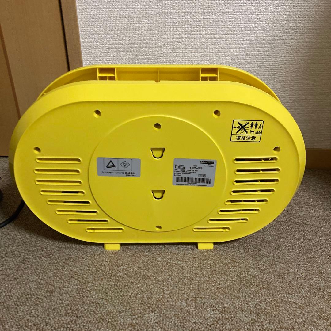 ケルヒャーJTK25本体のみ 未使用品おまけ付きK2JTK JTK22JTK28