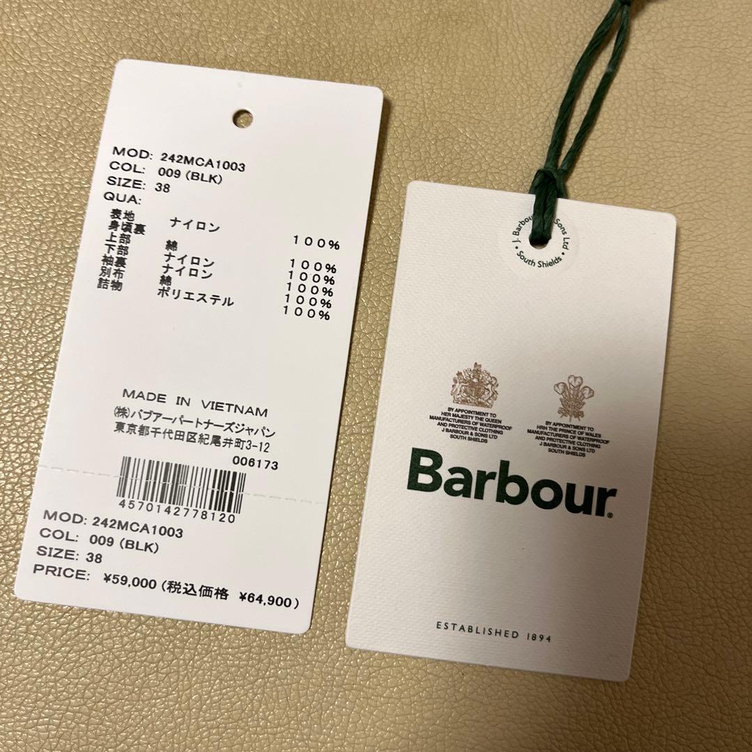 Barbour バブアー　242MCA1003 新品未使用　M