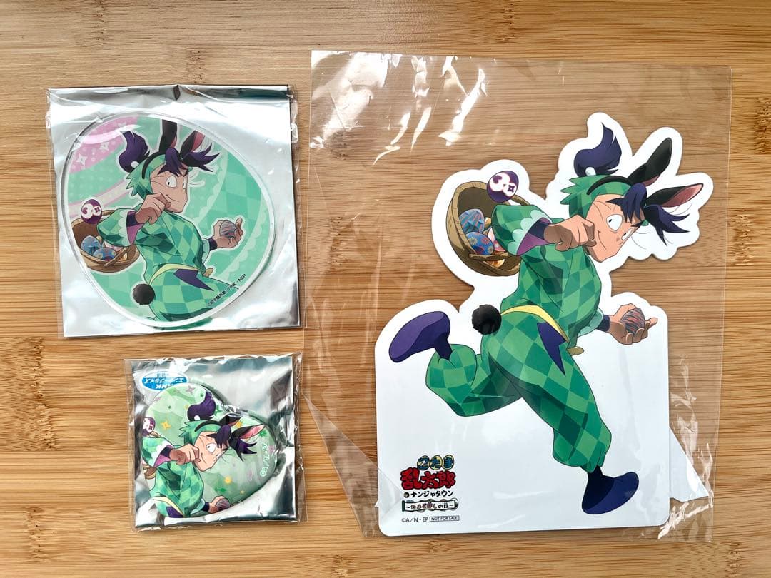 y*i様 忍たま乱太郎　ナンジャコラボ3弾　文次郎セット