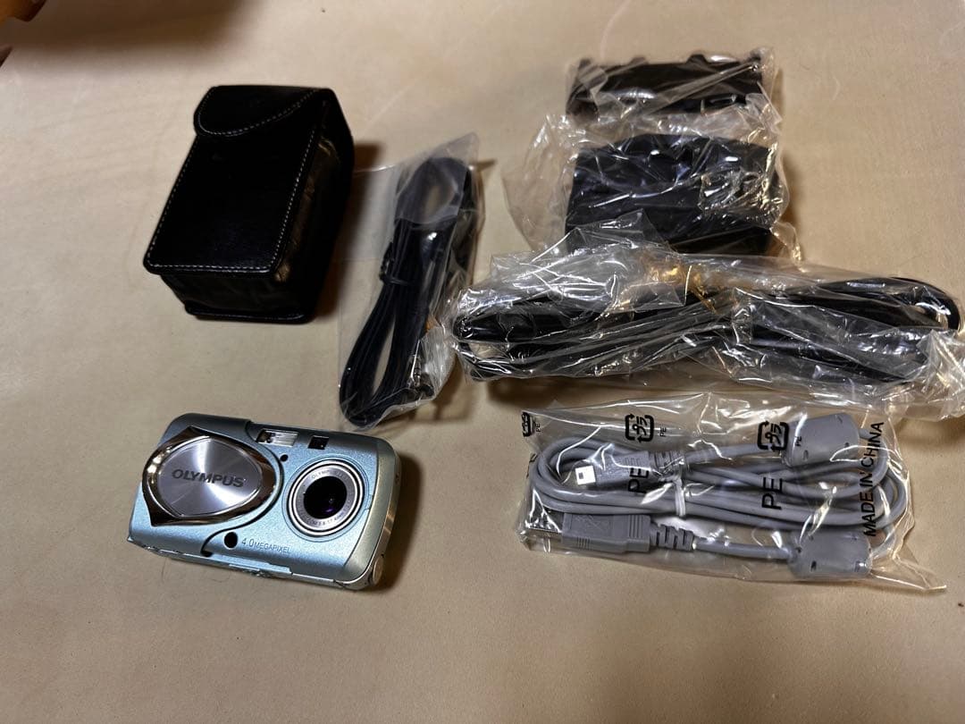 OLYMPUS CAMEDIA μ-30 デジタルカメ