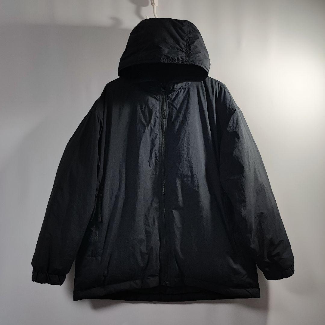 MUJI Labo 撥水フード付きダウンジャケット 23AW 尾花期 男女兼用