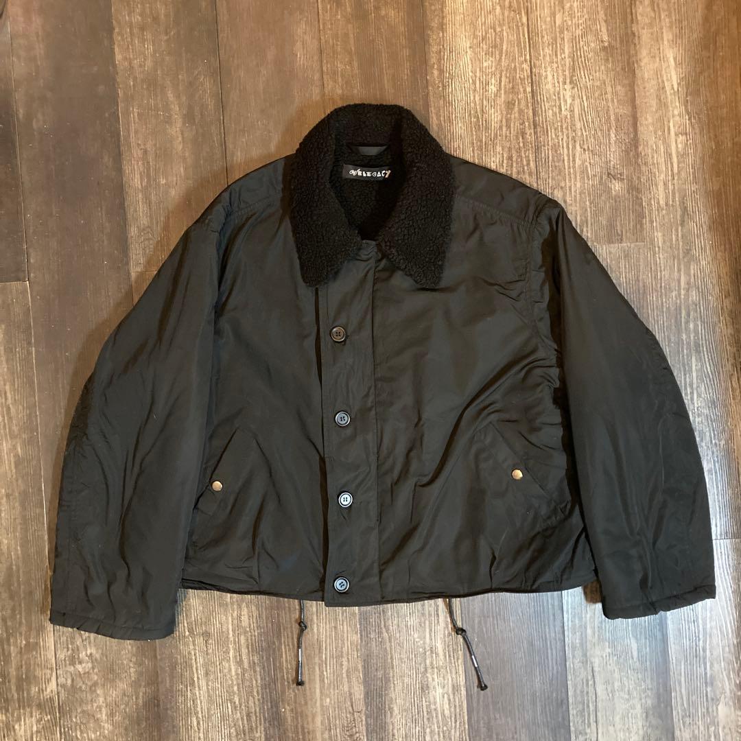 ナイロン ボア ジャケット