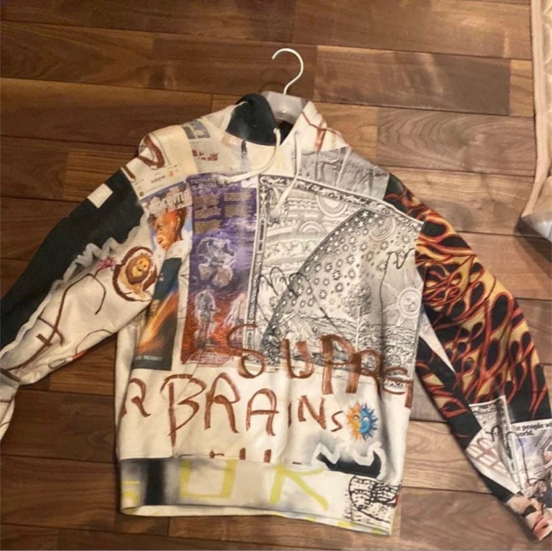 トップス Supreme LSD Spells Hooded Sweatshirt