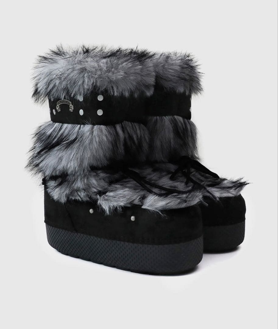 BADBLOOD エスキモーブーツ v3 -シルバーフォックス