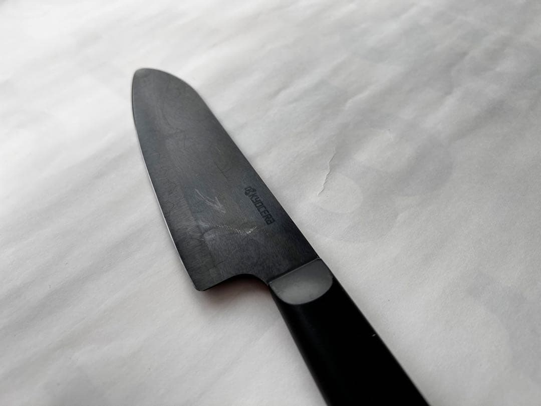 京セラ包丁セット18cm16cm電動ダイヤモンド専用シャープナー 他4点セット