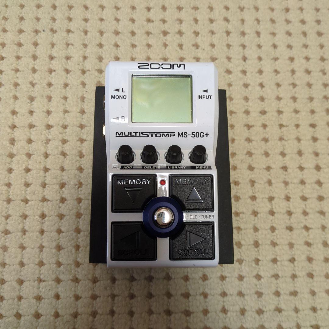 【美品】ZOOM MULTISTOMP MS-50g+