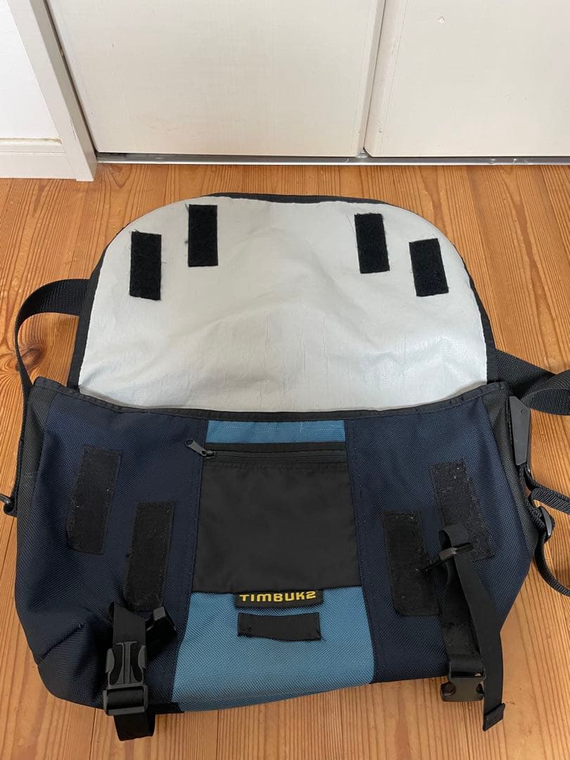 TIMBUK2 メッセンジャーバッグ　ネイビー/ブルー
