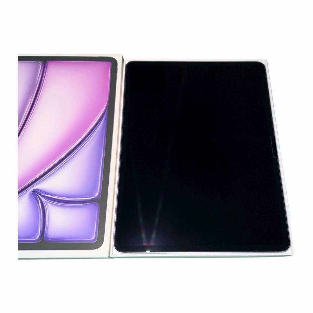 Apple iPad Air 13-inch (M2) 256GB パープル