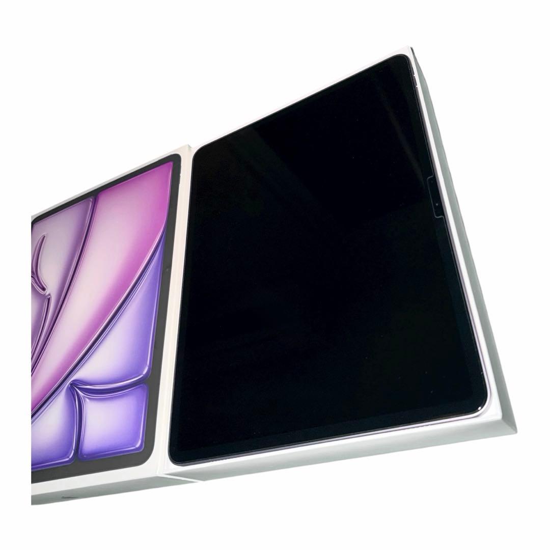 Apple iPad Air 13-inch (M2) 256GB パープル