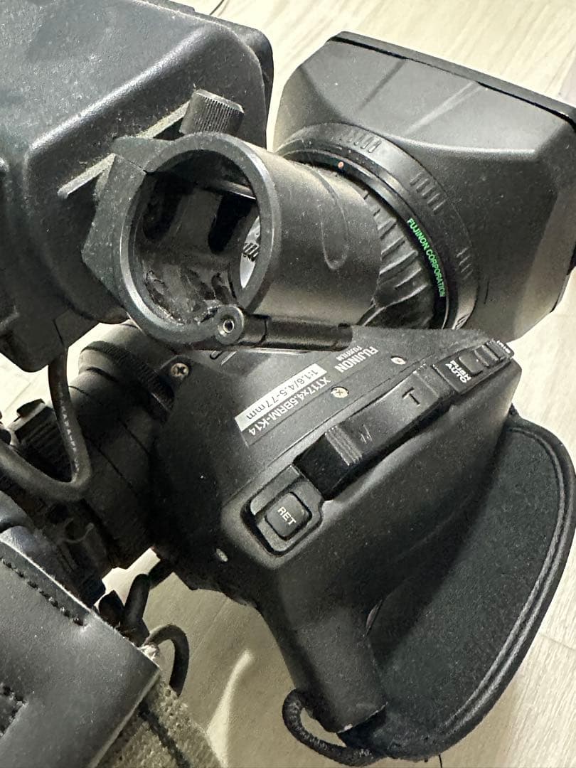 Panasonic AG-HPX305 業務用ビデオカメラ+fujinonレンズ