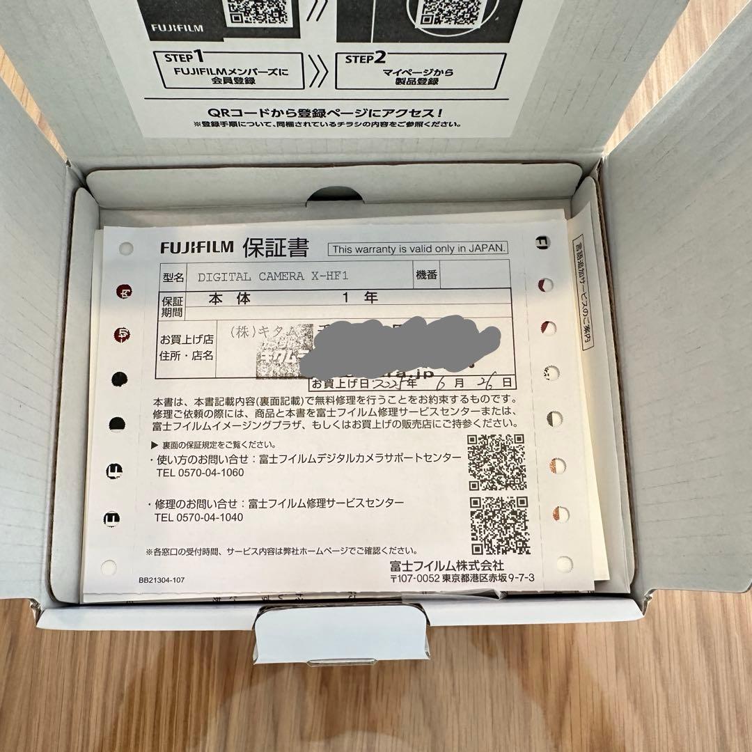 FUJIFILM X half X-HF1 ブラック（Black）