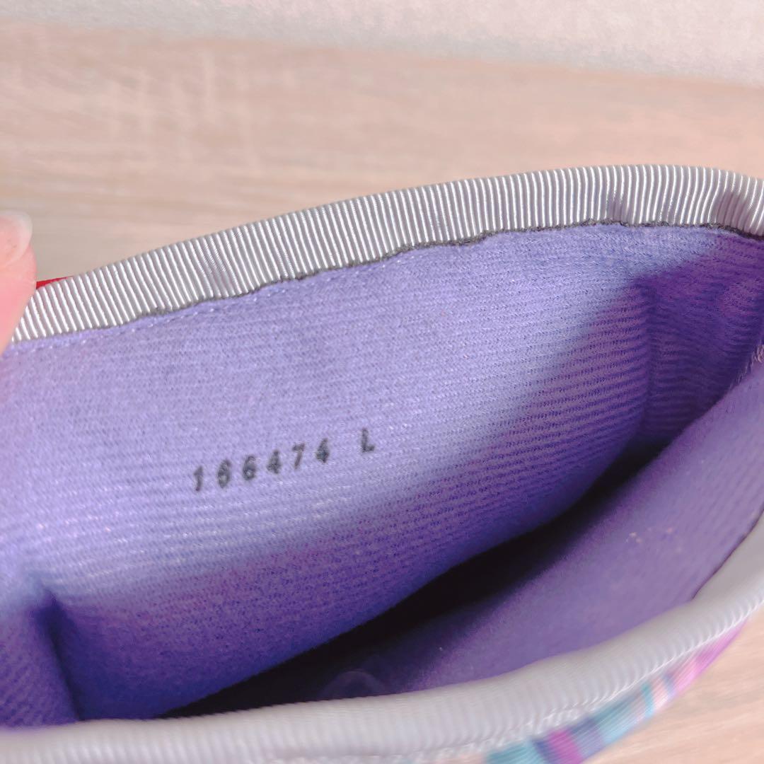 OLLEBOREBLA カラフル プリント ショート レイン ブーツ L 紫