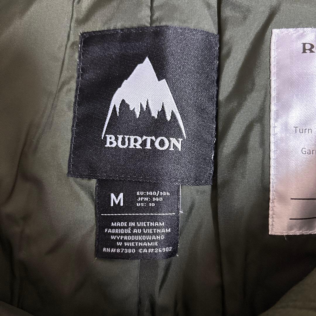 Burton kids ウェア上下セット　サイズＭ