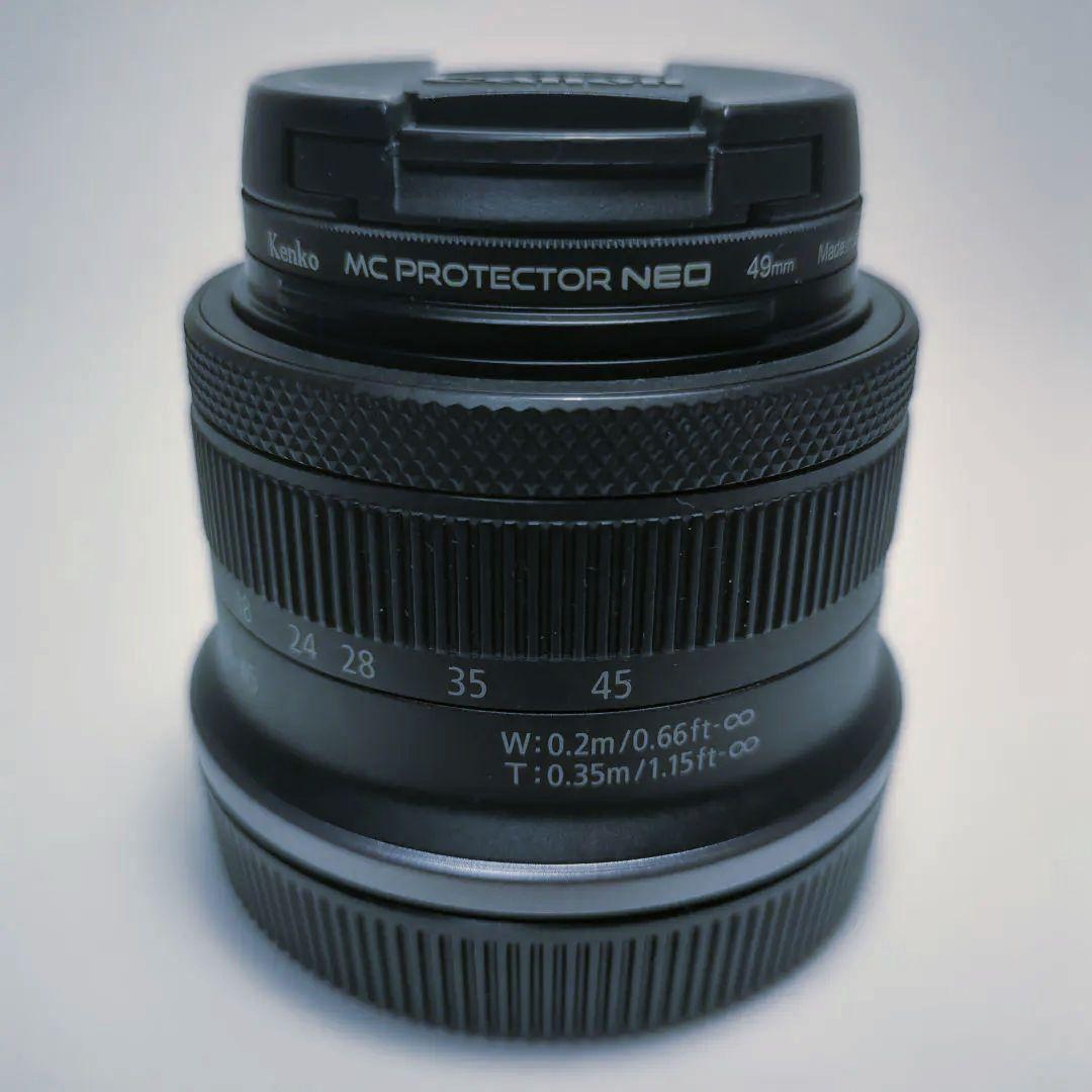 Canon RF-S 18-45mm F4.5-6.3ISSTM プロテクタ付