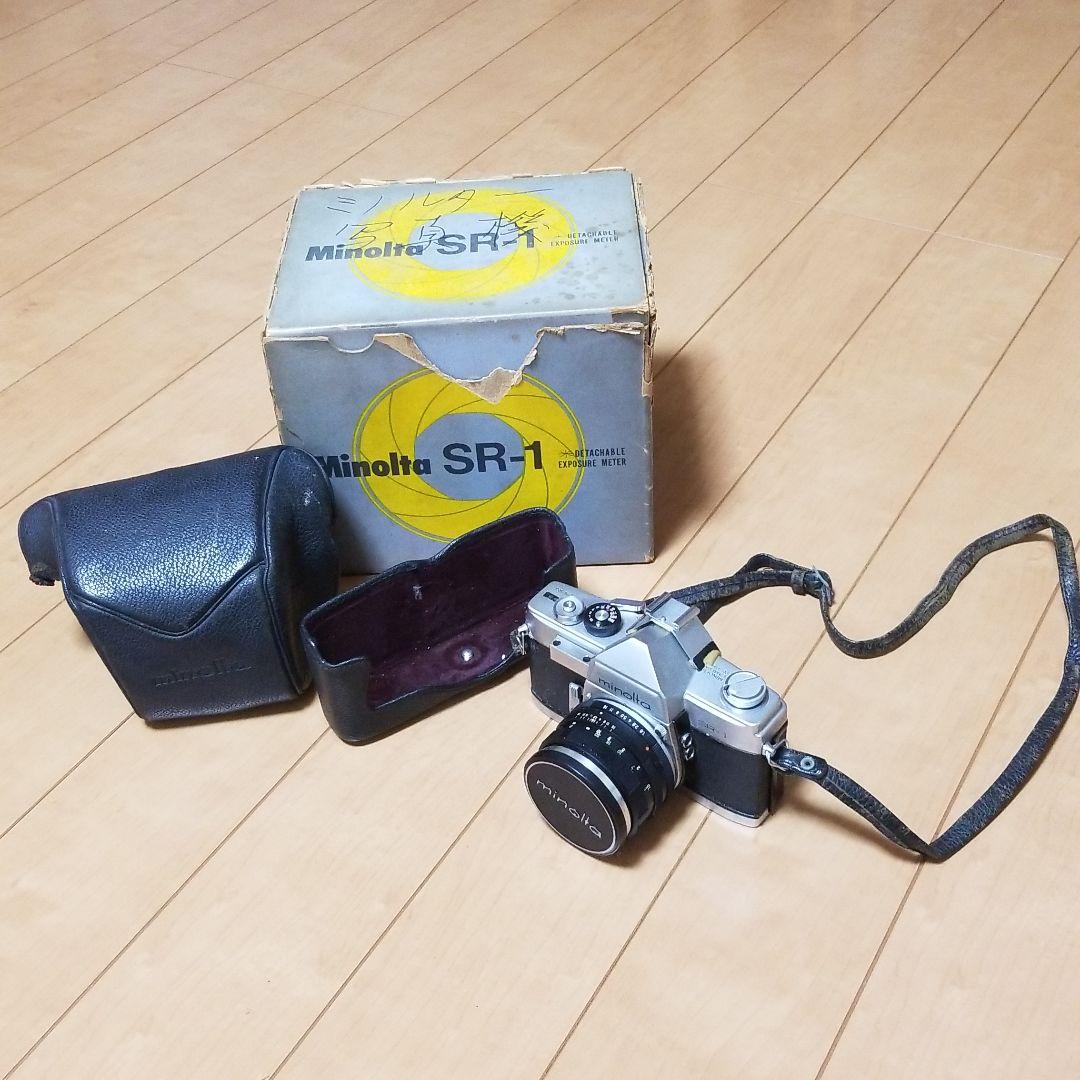 ミノルタ　　一眼レフカメラ 箱付き