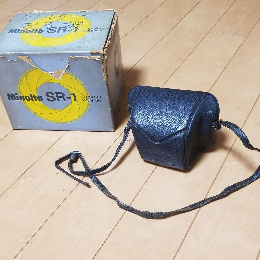 ミノルタ　　一眼レフカメラ 箱付き