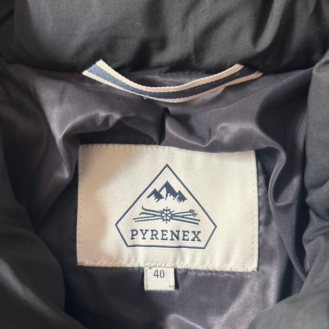 ピレネックス　ダウン　レディース　40 スプートニックジャケット