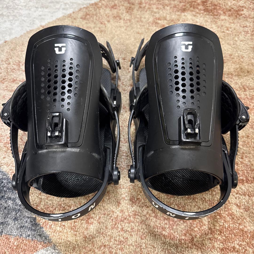 UNION FORCEビンディング　ブラック　サイズS 23-24