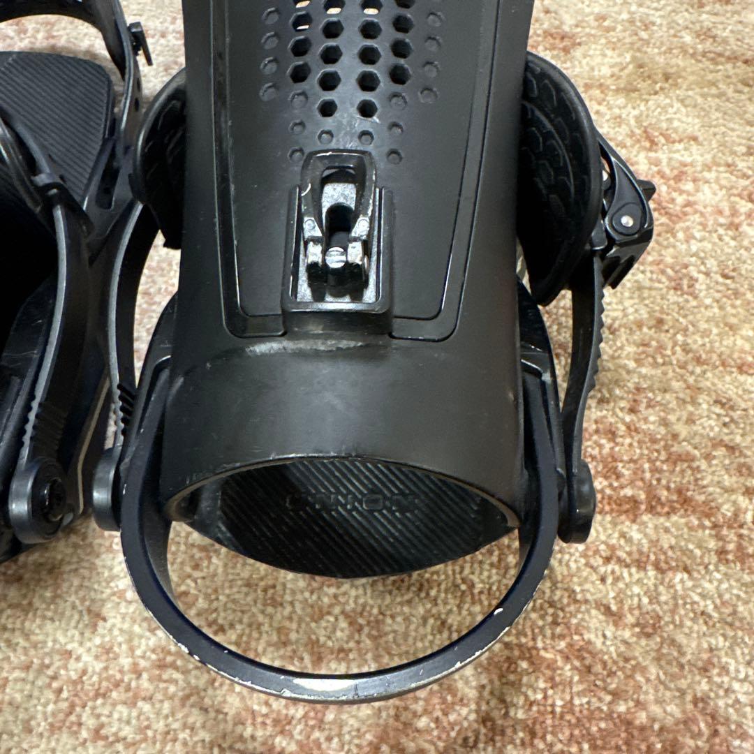 UNION FORCEビンディング　ブラック　サイズS 23-24