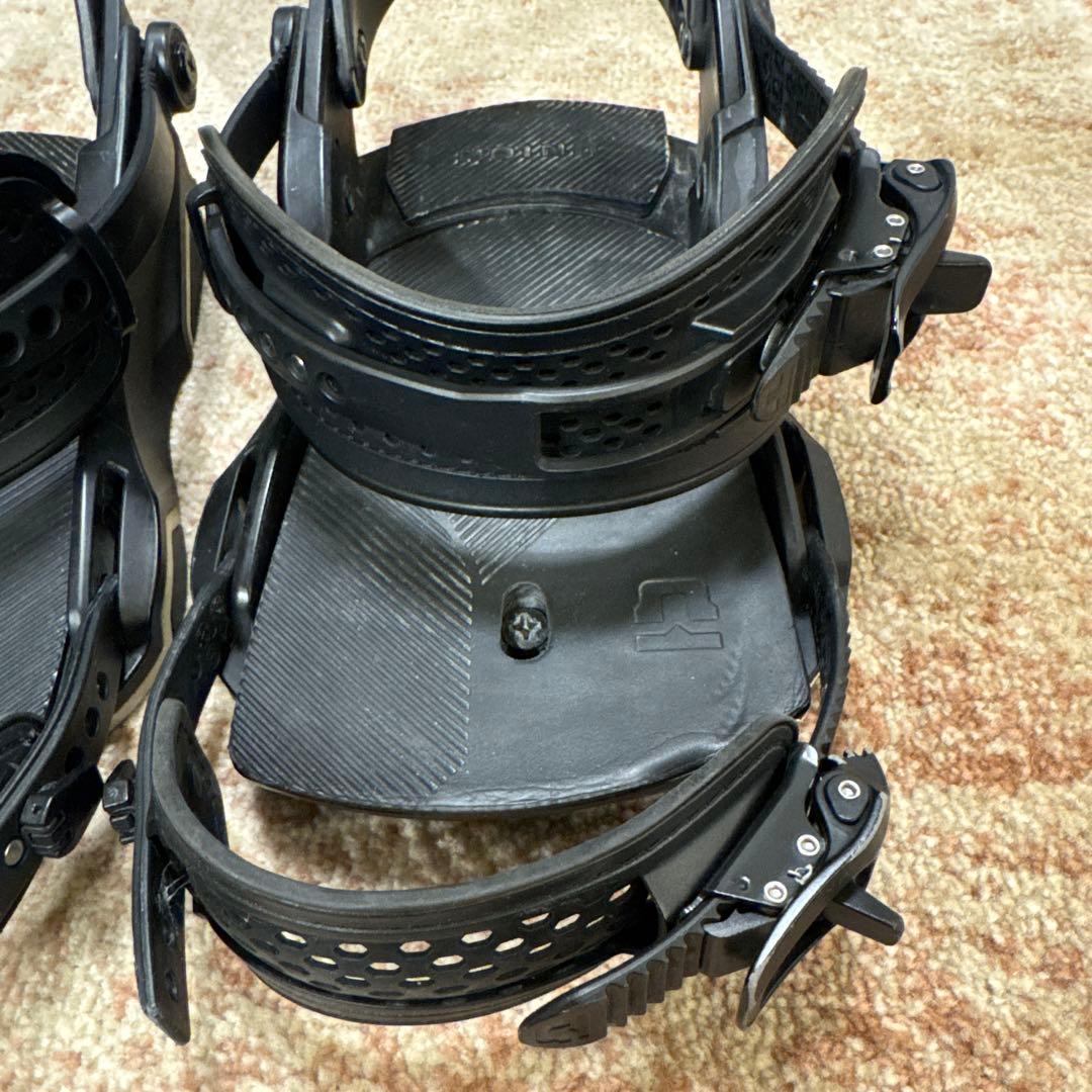 UNION FORCEビンディング　ブラック　サイズS 23-24