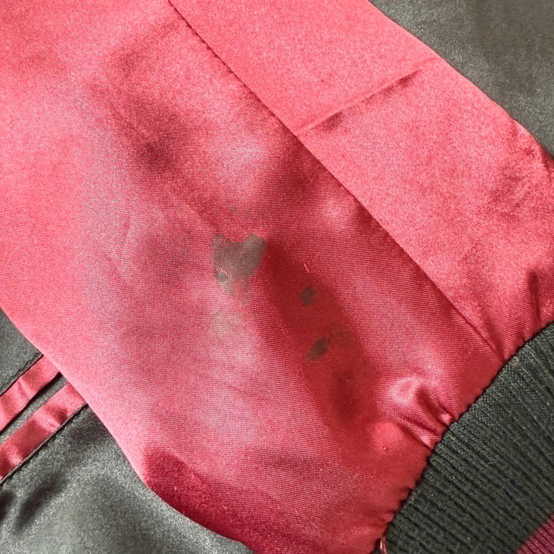 【希少デザイン✨】絡繰魂 風人雷神 和柄 総刺繍 スカジャン リバーシブル XL