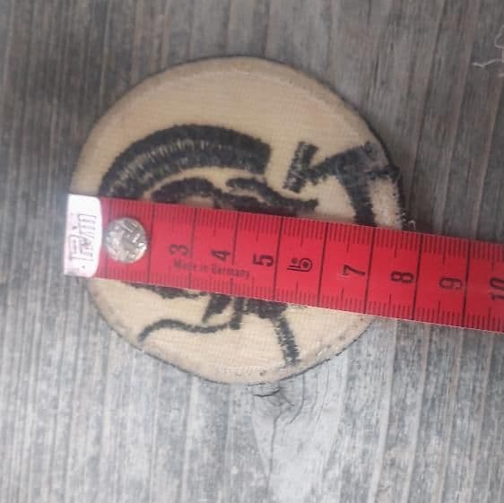 ビンテージ　ジグザグ　ワッペン　zigzag 　マリファナ　MCベスト　2枚