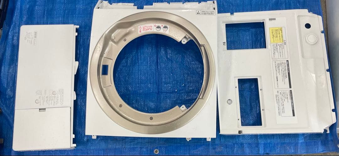 分解洗浄済ドラム式洗濯機 11Kg パナソニック NA-VX9800R 2018