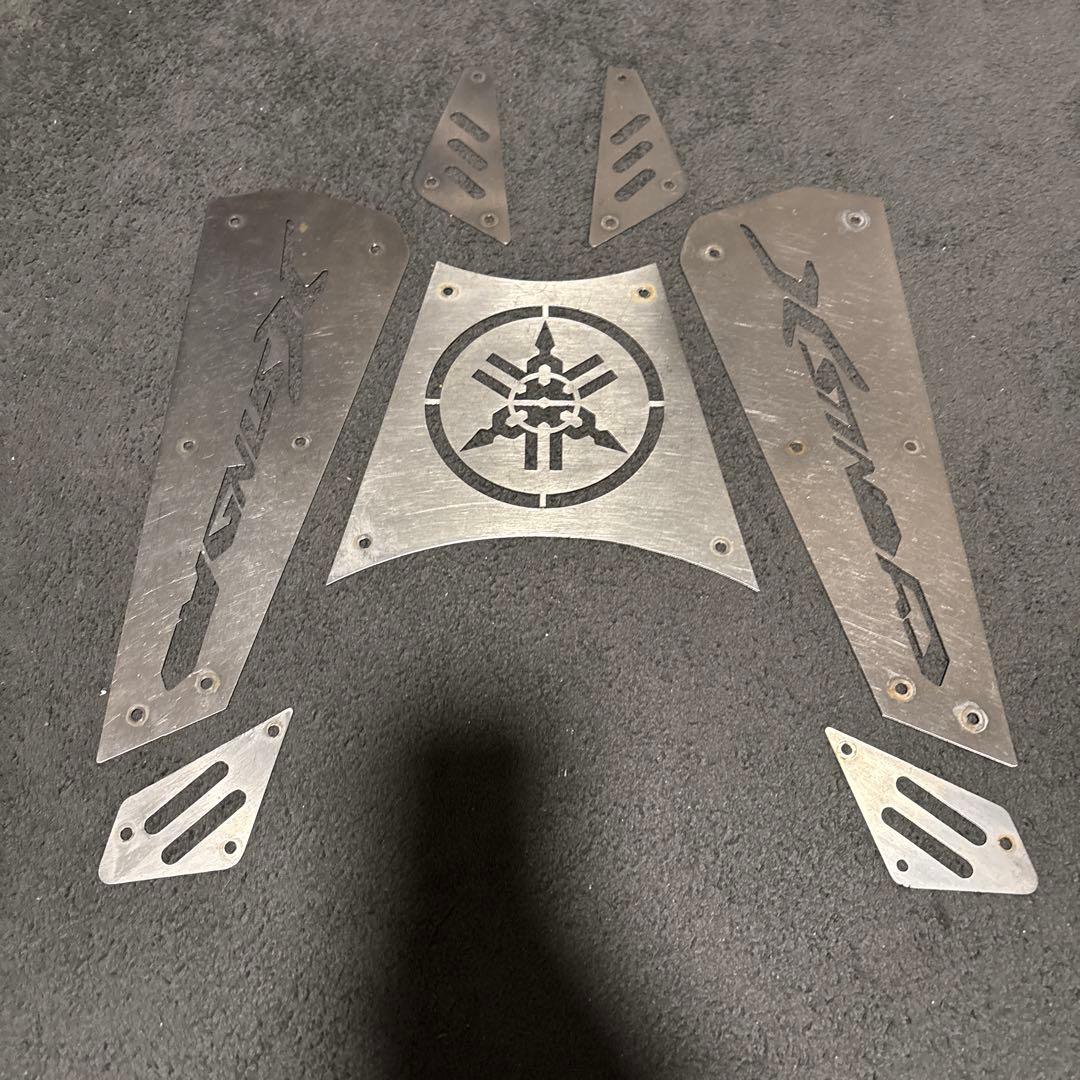 シグナスX 3型 アルミステップボード