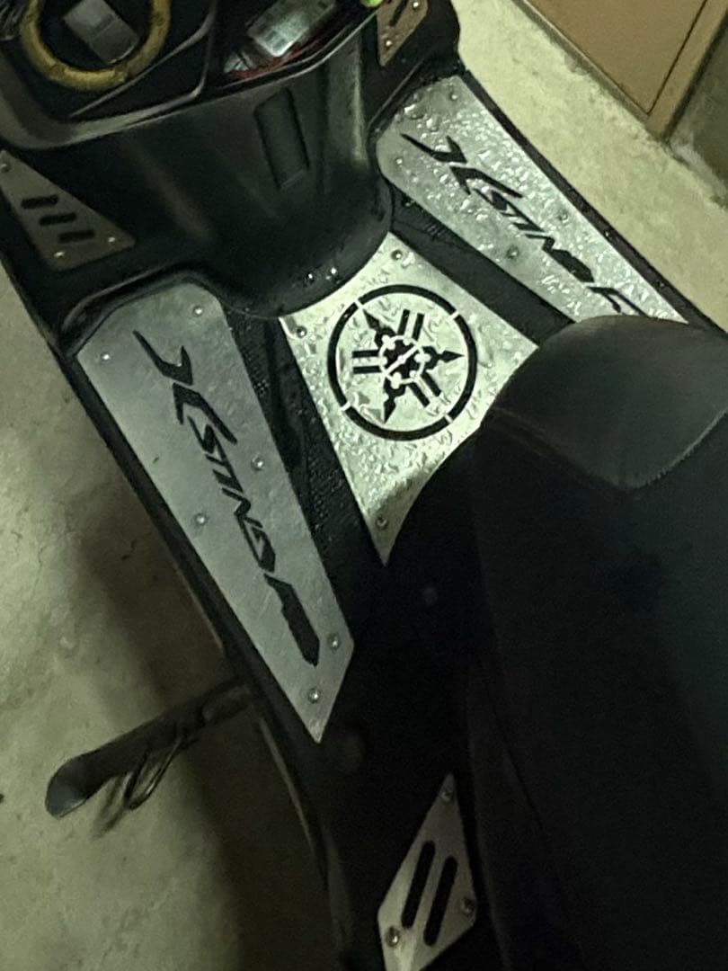 シグナスX 3型 アルミステップボード