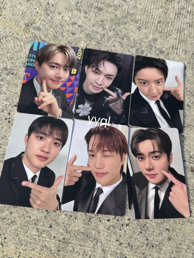 EXO SHOWCASE LAY レイ 张艺兴　トレカ　2枚