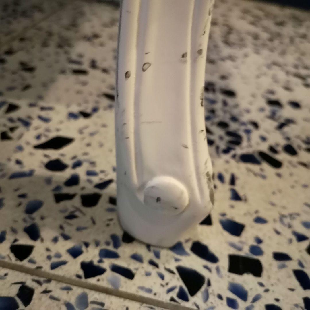 送料込み!! アンティーク調　猫脚　椅子　ロココ