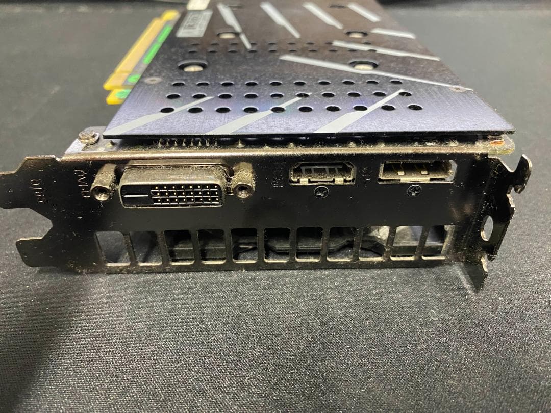 NVIDIA GeForce GTX 1660Super 6GB 元箱あり