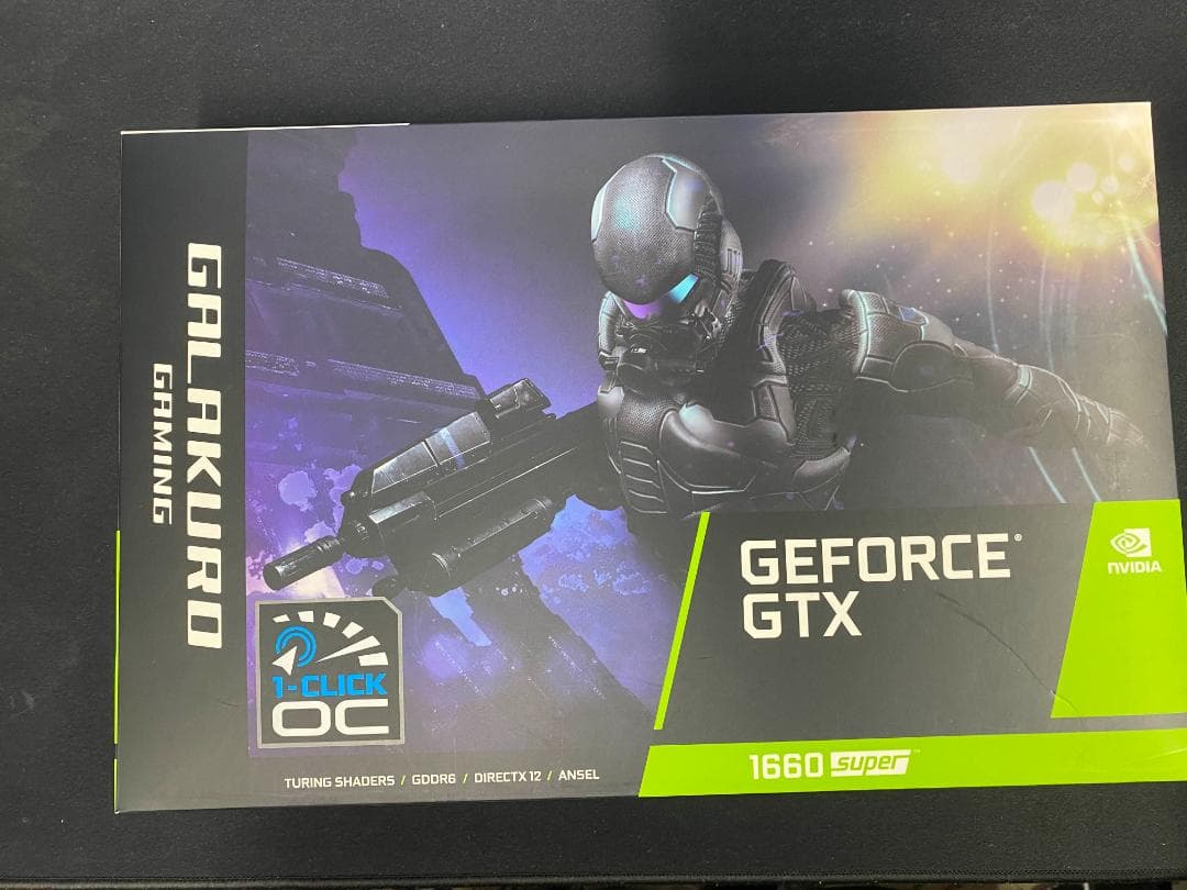 NVIDIA GeForce GTX 1660Super 6GB 元箱あり