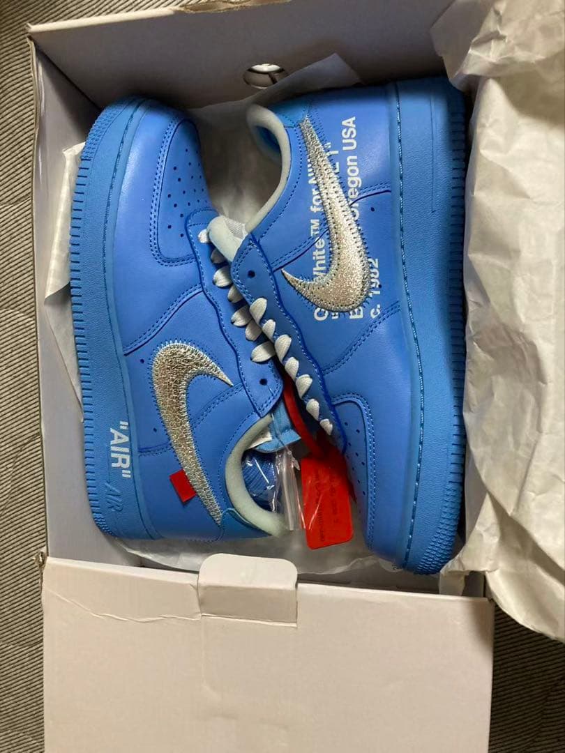 靴 Off-White Air Force 1